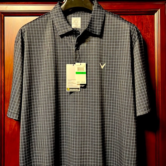 Callaway Other - Brand New Callaway Rare Golf Polo Opti-Dri wicks away moisture to keep you dry!